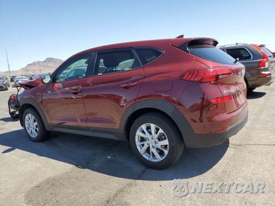 Drugie zdjęcie samochodu z przodu: 2019 HYUNDAI TUCSON SE VIN:KM8J23A41KU893837 - miniatura