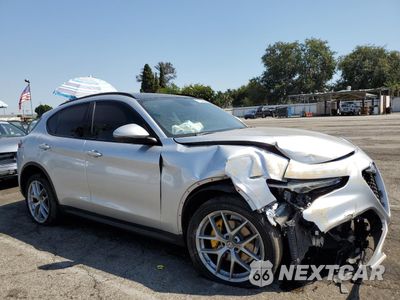 Czwarte zdjęcie samochodu z boku: 2018 ALFA ROMEO STELVIO SPORT VIN:ZASFAKPN1J7B89780 - miniatura