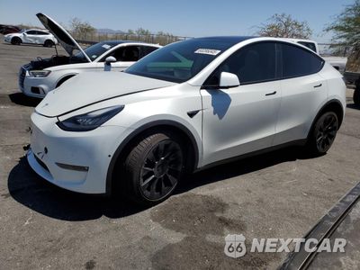 2021 TESLA MODEL Y 5YJYGDEEXMF112483 - główne zdjęcie licytacji z USA - miniatura