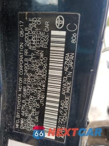 Zdjęcie 12 z 13 samochodu: 2018 TOYOTA CAMRY L VIN:JTNB11HK9J3029610 - miniatura
