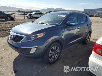 2012 KIA SPORTAGE EX KNDPC3A29C7243602 - główne zdjęcie licytacji z USA - miniatura