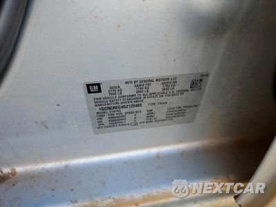 Zdjęcie 12 z 12 samochodu: 2016 CHEVROLET SILVERADO C1500 LT VIN:1GCRCREC4GZ125465 - miniatura