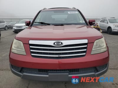 Piąte zdjęcie samochodu w środku: 2009 KIA BORREGO LX VIN:KNDJJ741095016910 - miniatura