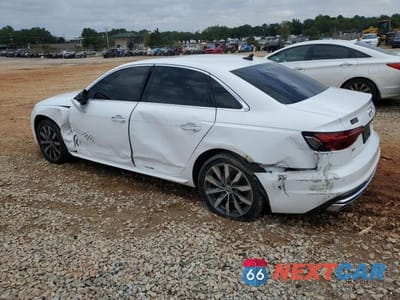 Drugie zdjęcie samochodu z przodu: 2021 AUDI A4 PREMIUM 40 VIN:WAUABAF49MN006657 - miniatura