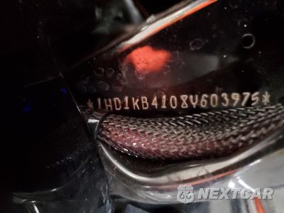 Zdjęcie 10 z 11 samochodu: 2008 HARLEY-DAVIDSON FLHX VIN:1HD1KB4108Y603975 - miniatura