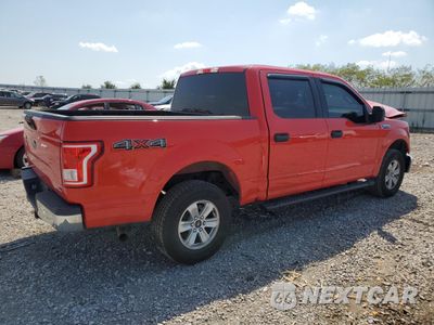 Trzecie zdjęcie samochodu z tyłu: 2016 FORD F150 SUPERCREW VIN:1FTEW1EF6GFA55521 - miniatura