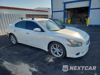 Czwarte zdjęcie samochodu z boku: 2012 NISSAN MAXIMA S VIN:1N4AA5AP9CC803795 - miniatura