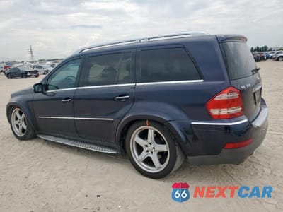 Drugie zdjęcie samochodu z przodu: 2008 MERCEDES-BENZ GL 550 4MATIC VIN:4JGBF86E18A328523 - miniatura