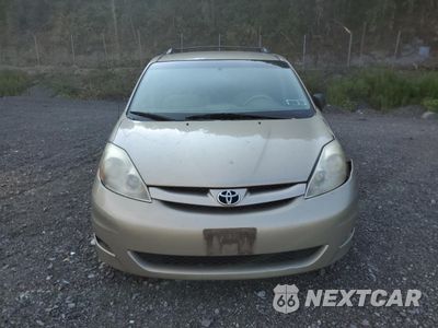 Piąte zdjęcie samochodu w środku: 2008 TOYOTA SIENNA CE VIN:5TDZK23C28S176186 - miniatura
