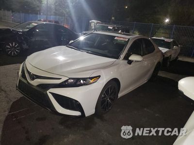 2024 TOYOTA CAMRY SE NIGHT SHADE 4T1T11AK3RU911344 - główne zdjęcie licytacji z USA - miniatura