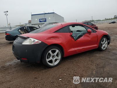 Trzecie zdjęcie samochodu z tyłu: 2007 MITSUBISHI ECLIPSE GS VIN:4A3AK24F67E026931 - miniatura