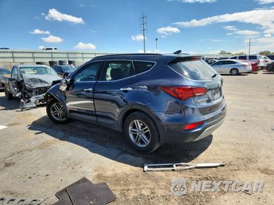 Drugie zdjęcie samochodu z przodu: 2017 HYUNDAI SANTA FE SPORT VIN:5NMZU3LB3HH001343 - miniatura