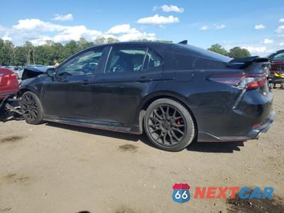 Drugie zdjęcie samochodu z przodu: 2023 TOYOTA CAMRY TRD VIN:4T1KZ1AK4PU080308 - miniatura