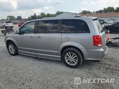 Drugie zdjęcie samochodu z przodu: 2018 DODGE GRAND CARAVAN SXT VIN:2C4RDGCG9JR215414 - miniatura