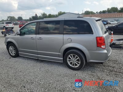 Drugie zdjęcie samochodu z przodu: 2018 DODGE GRAND CARAVAN SXT VIN:2C4RDGCG9JR215414 - miniatura