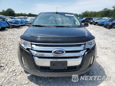 Piąte zdjęcie samochodu w środku: 2014 FORD EDGE SEL VIN:2FMDK3JC0EBA49514 - miniatura