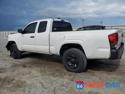 Drugie zdjęcie samochodu z przodu: 2022 TOYOTA TACOMA ACCESS CAB VIN:3TYRX5GN2NT053079 - miniatura