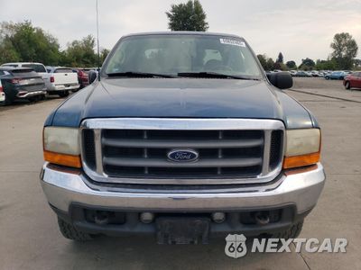 Piąte zdjęcie samochodu w środku: 2000 FORD F250 SUPER DUTY VIN:1FTNW21S7YEB41436 - miniatura