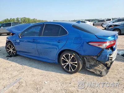 Drugie zdjęcie samochodu z przodu: 2019 TOYOTA CAMRY L VIN:4T1B11HK4KU257283 - miniatura