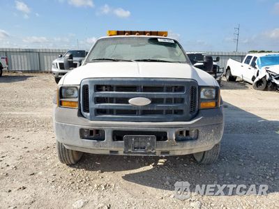 Piąte zdjęcie samochodu w środku: 2006 FORD F450 SUPER DUTY VIN:1FDXF46P16EB42390 - miniatura