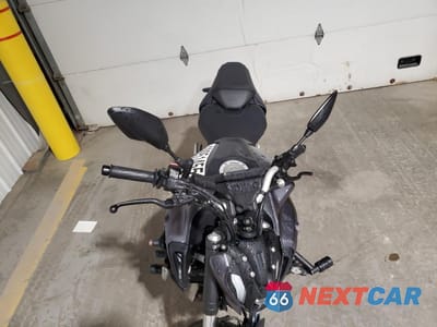 Piąte zdjęcie samochodu w środku: 2024 YAMAHA MT07 VIN:JYARM32E6RA010508 - miniatura