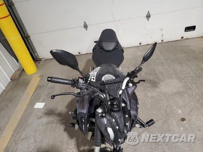 Piąte zdjęcie samochodu w środku: 2024 YAMAHA MT07 VIN:JYARM32E6RA010508 - miniatura