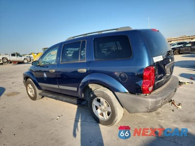 Drugie zdjęcie samochodu z przodu: 2006 DODGE DURANGO SXT VIN:1D4HD38N76F135316 - miniatura