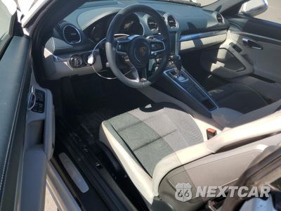 Zdjęcie 8 z 12 samochodu: 2018 PORSCHE CAYMAN VIN:WP0AA2A87JK260774 - miniatura