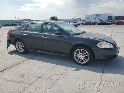 Czwarte zdjęcie samochodu z boku: 2016 CHEVROLET IMPALA LIMITED LTZ VIN:2G1WC5E37G1106504 - miniatura