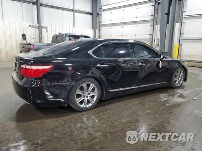 Trzecie zdjęcie samochodu z tyłu: 2007 LEXUS LS 460L VIN:JTHGL46F475013788 - miniatura
