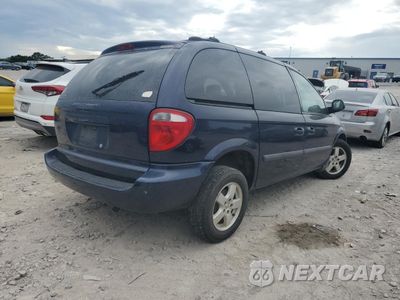 Trzecie zdjęcie samochodu z tyłu: 2005 DODGE CARAVAN SXT VIN:1D4GP45R75B325624 - miniatura