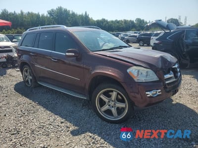 Czwarte zdjęcie samochodu z boku: 2008 MERCEDES-BENZ GL 550 4MATIC VIN:4JGBF86E68A330252 - miniatura