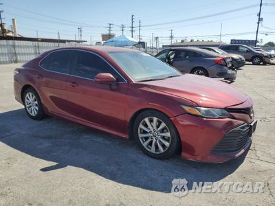 Czwarte zdjęcie samochodu z boku: 2019 TOYOTA CAMRY L VIN:4T1B11HK1KU721596 - miniatura