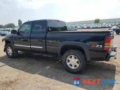 Drugie zdjęcie samochodu z przodu: 2006 GMC NEW SIERRA K1500 K1500 VIN:2GTEK19BX61291761 - miniatura