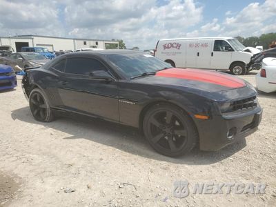 Czwarte zdjęcie samochodu z boku: 2011 CHEVROLET CAMARO LT VIN:2G1FC1ED3B9115034 - miniatura