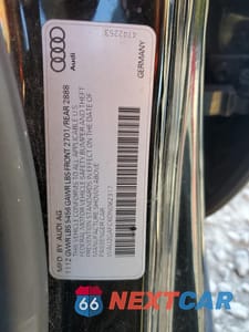 Zdjęcie 12 z 12 samochodu: 2013 AUDI A7 PRESTIGE VIN:WAU2GAFC6DN082317 - miniatura