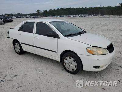 Czwarte zdjęcie samochodu z boku: 2007 TOYOTA COROLLA CE VIN:JTDBR32E170117914 - miniatura