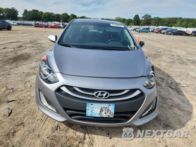 Piąte zdjęcie samochodu w środku: 2014 HYUNDAI ELANTRA GT VIN:KMHD35LH6EU197842 - miniatura