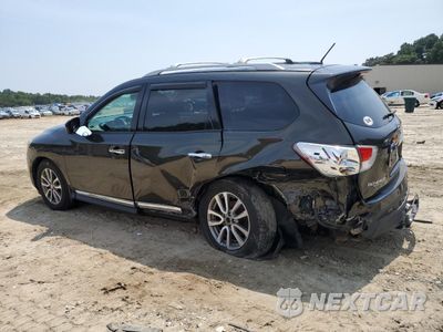 Drugie zdjęcie samochodu z przodu: 2015 NISSAN PATHFINDER S VIN:5N1AR2MM4FC682709 - miniatura