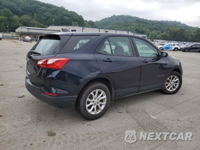 Trzecie zdjęcie samochodu z tyłu: 2020 CHEVROLET EQUINOX LS VIN:3GNAXHEV0LS578882 - miniatura