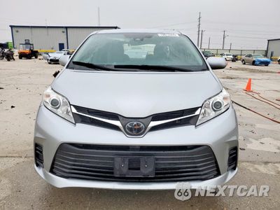 Piąte zdjęcie samochodu w środku: 2020 TOYOTA SIENNA LE VIN:5TDKZ3DCXLS021542 - miniatura