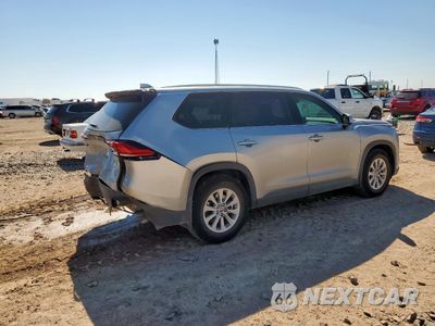 Trzecie zdjęcie samochodu z tyłu: 2024 TOYOTA GRAND HIGHLANDER XLE VIN:5TDAAAA54RS003642 - miniatura