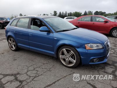 Czwarte zdjęcie samochodu z boku: 2010 AUDI A3 PREMIUM PLUS VIN:WAUPFAFM5AA127316 - miniatura