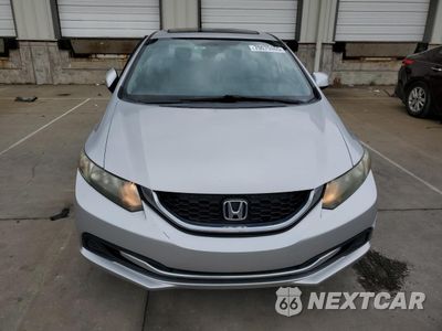 Piąte zdjęcie samochodu w środku: 2013 HONDA CIVIC EX VIN:19XFB2F88DE048288 - miniatura