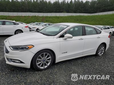 2017 FORD FUSION SE HYBRID 3FA6P0LU9HR409216 - główne zdjęcie licytacji z USA - miniatura