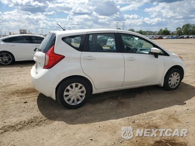 Trzecie zdjęcie samochodu z tyłu: 2015 NISSAN VERSA NOTE S VIN:3N1CE2CP3FL378086 - miniatura