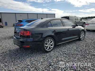 Trzecie zdjęcie samochodu z tyłu: 2014 VOLKSWAGEN JETTA GLI VIN:3VW5T7AJ4EM260125 - miniatura