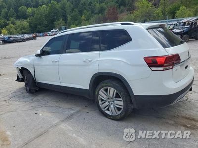 Drugie zdjęcie samochodu z przodu: 2019 VOLKSWAGEN ATLAS SE VIN:1V2UR2CA2KC601496 - miniatura