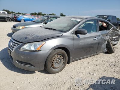 2015 NISSAN SENTRA S 3N1AB7AP5FL639282 - główne zdjęcie licytacji z USA - miniatura