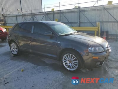Czwarte zdjęcie samochodu z boku: 2006 AUDI A3 2.0 PREMIUM VIN:WAUNF78P26A110255 - miniatura